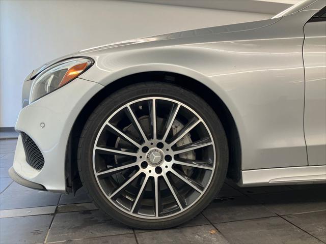 used 2017 Mercedes-Benz C-Class car, priced at $21,944