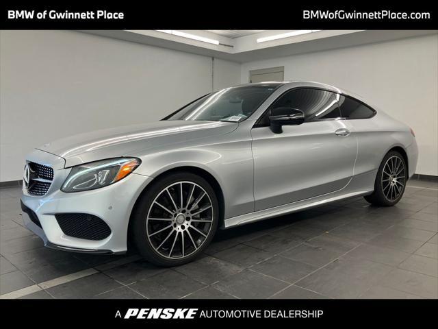 used 2017 Mercedes-Benz C-Class car, priced at $21,944