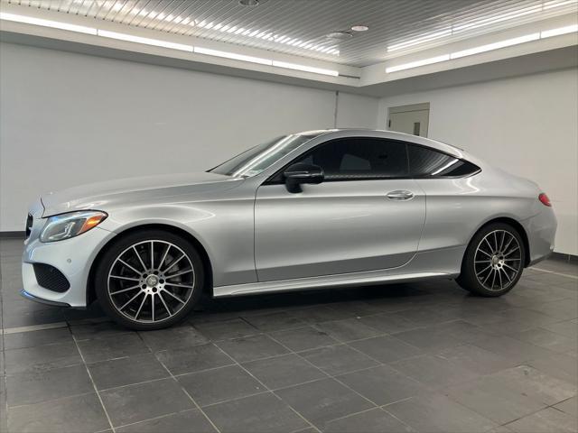 used 2017 Mercedes-Benz C-Class car, priced at $21,944