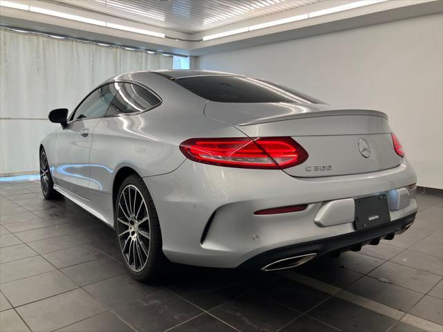 used 2017 Mercedes-Benz C-Class car, priced at $21,944