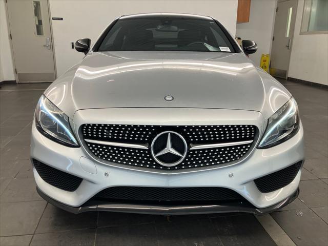 used 2017 Mercedes-Benz C-Class car, priced at $21,944