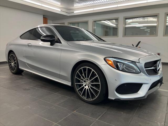 used 2017 Mercedes-Benz C-Class car, priced at $21,944