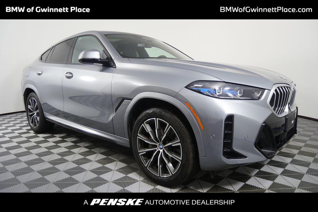 used 2025 BMW X6 car, priced at $58,944