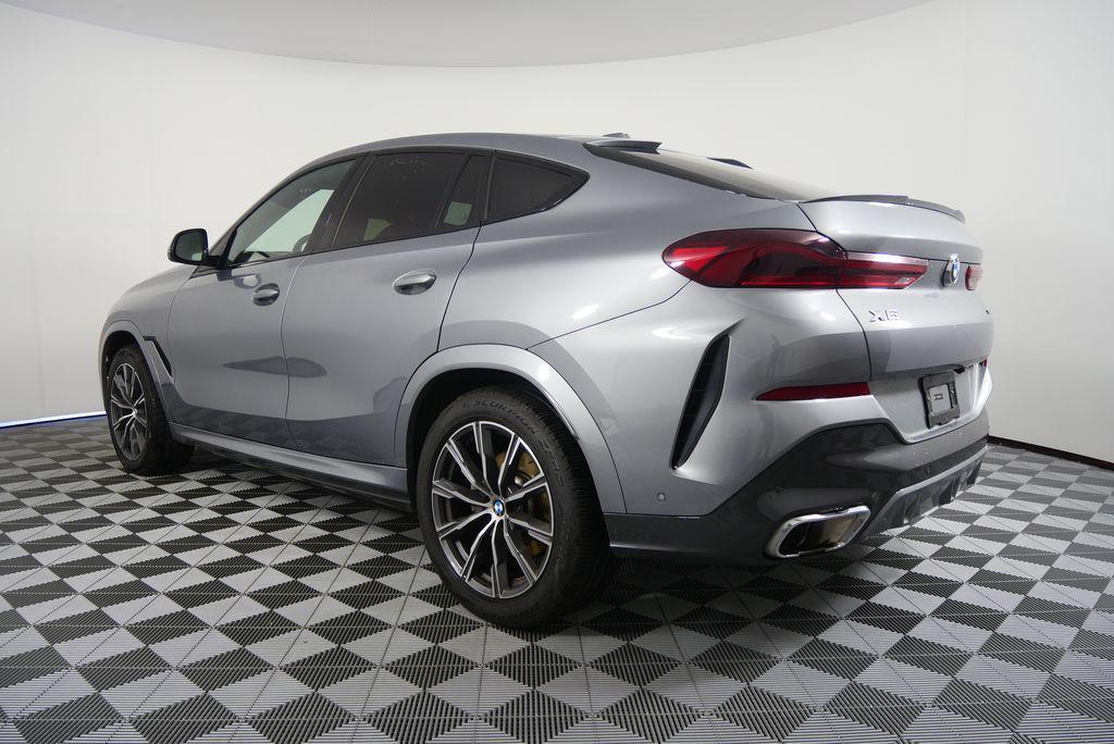 used 2025 BMW X6 car, priced at $58,944