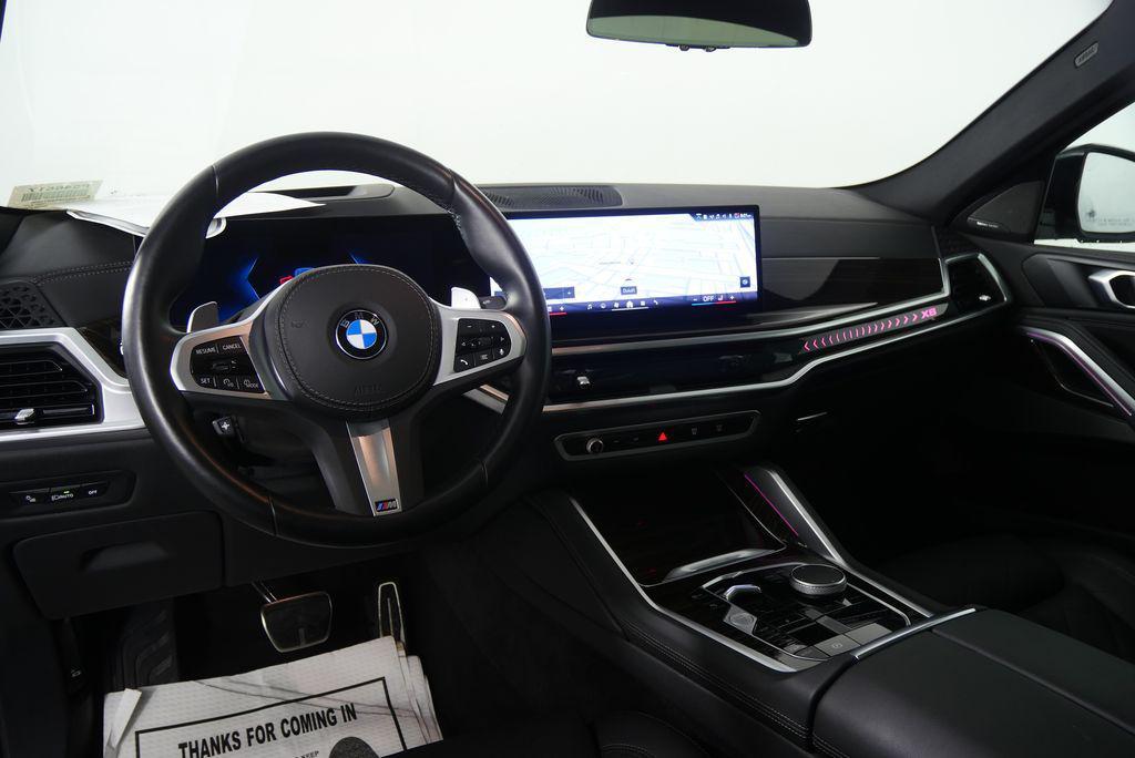 used 2025 BMW X6 car, priced at $58,944