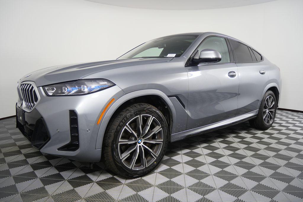 used 2025 BMW X6 car, priced at $58,944