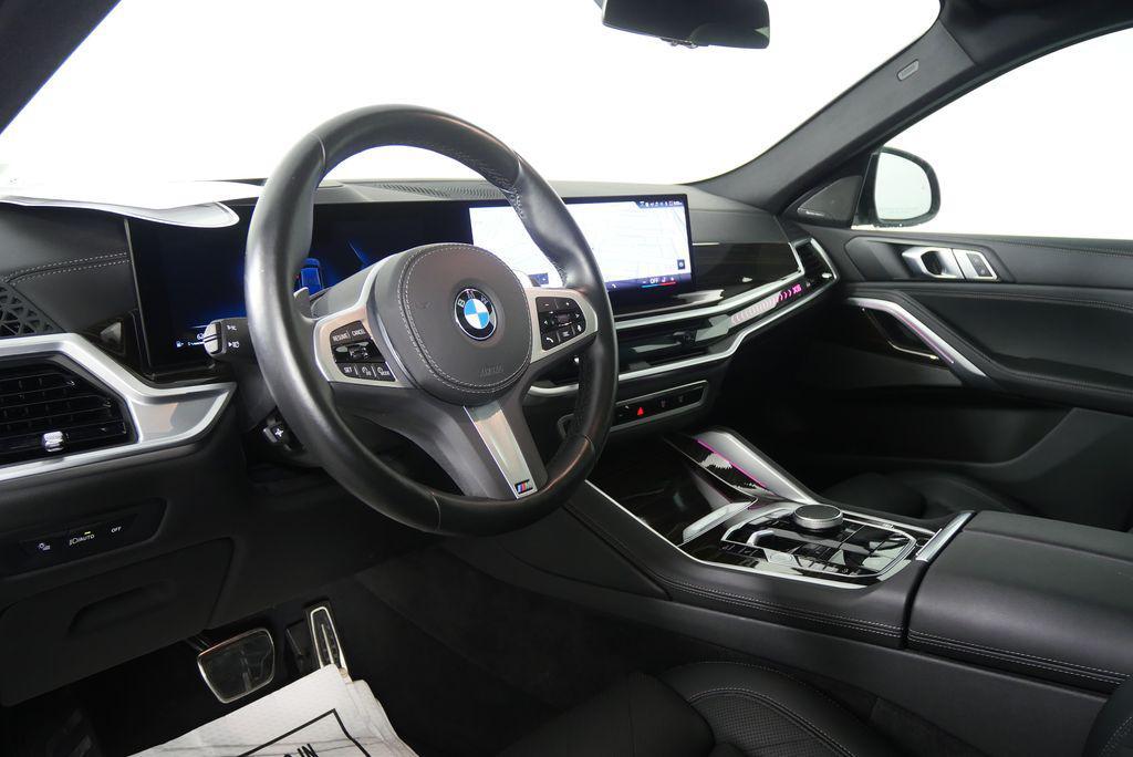 used 2025 BMW X6 car, priced at $58,944