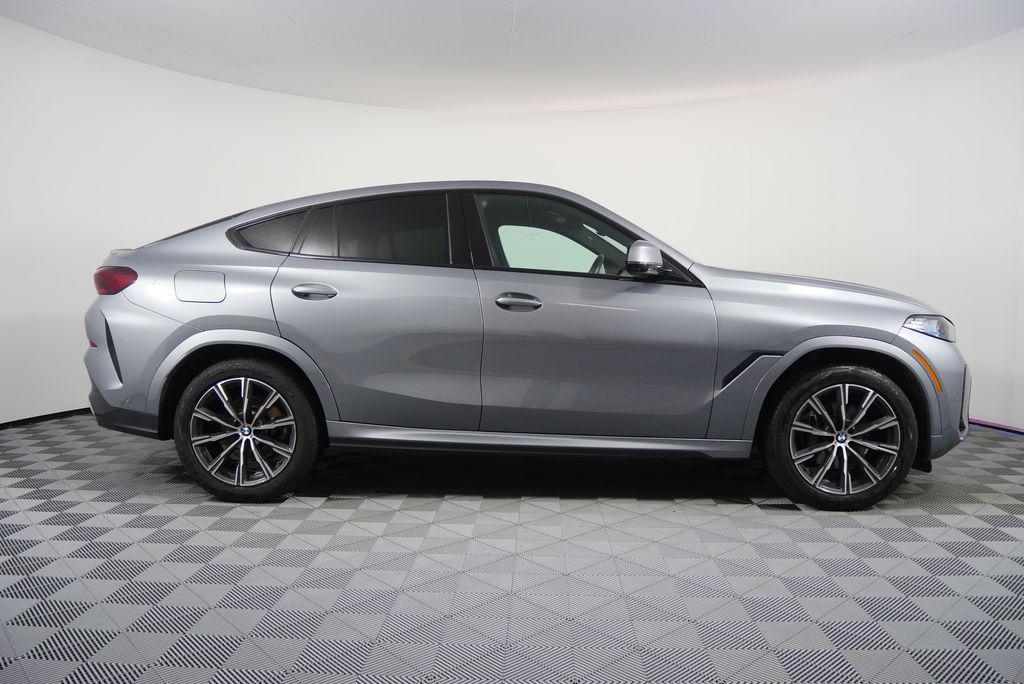 used 2025 BMW X6 car, priced at $58,944