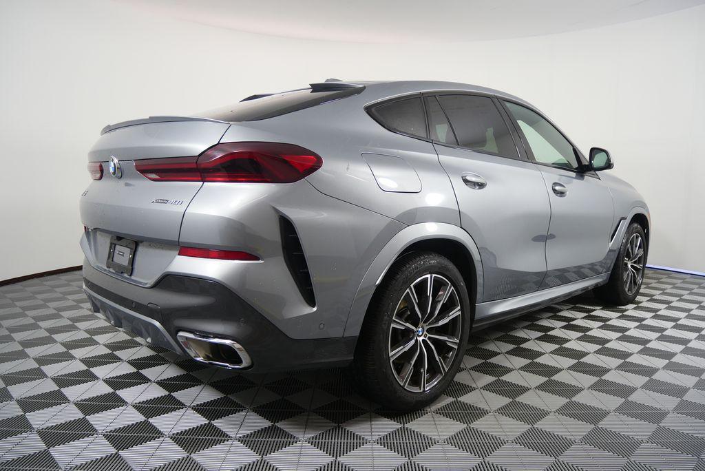 used 2025 BMW X6 car, priced at $58,944