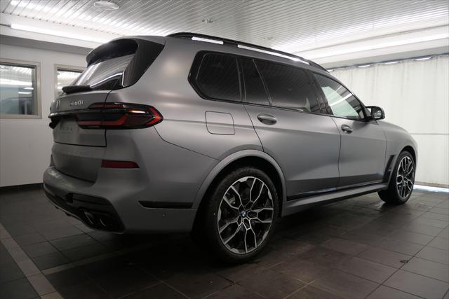 new 2025 BMW X7 car, priced at $123,910