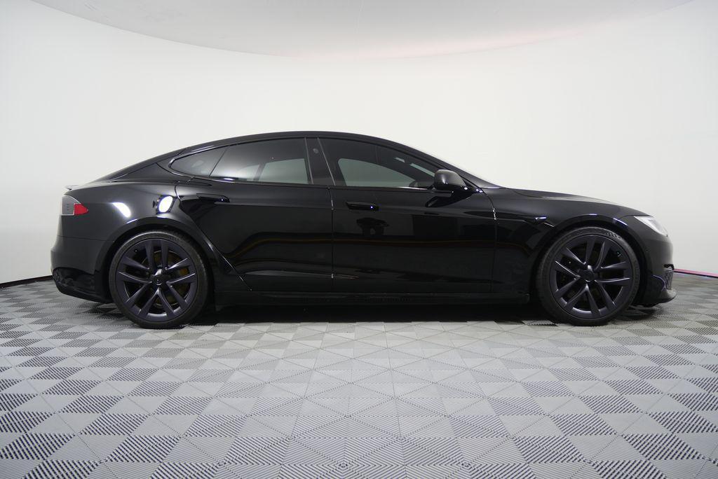 used 2021 Tesla Model S car, priced at $57,544