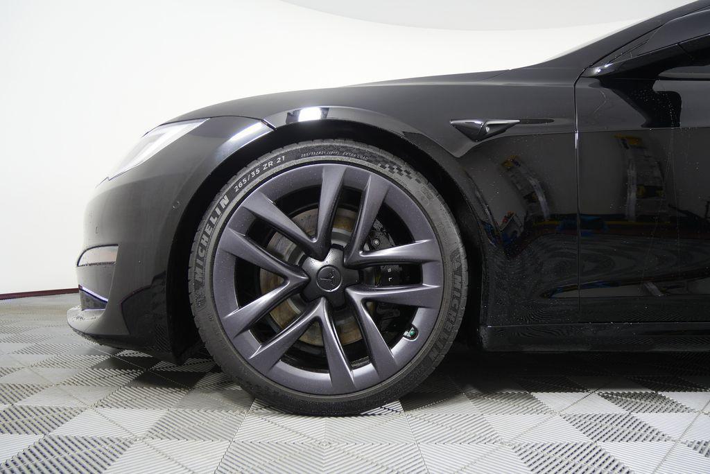 used 2021 Tesla Model S car, priced at $57,544