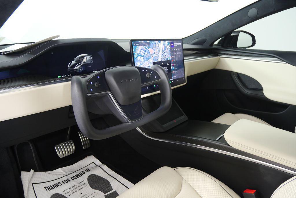 used 2021 Tesla Model S car, priced at $57,544
