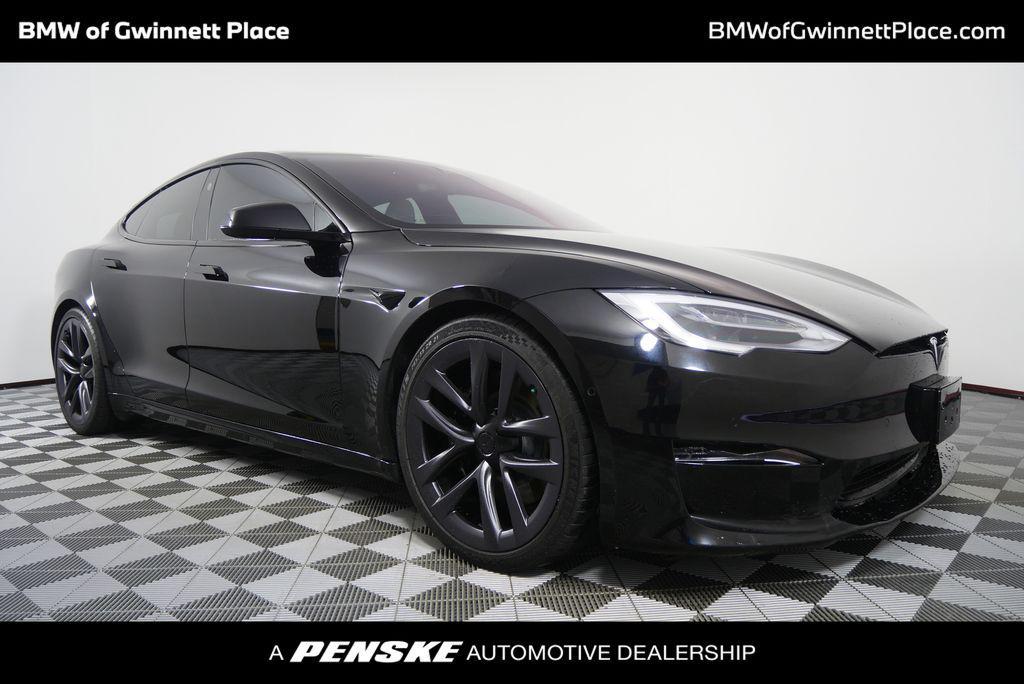 used 2021 Tesla Model S car, priced at $57,544