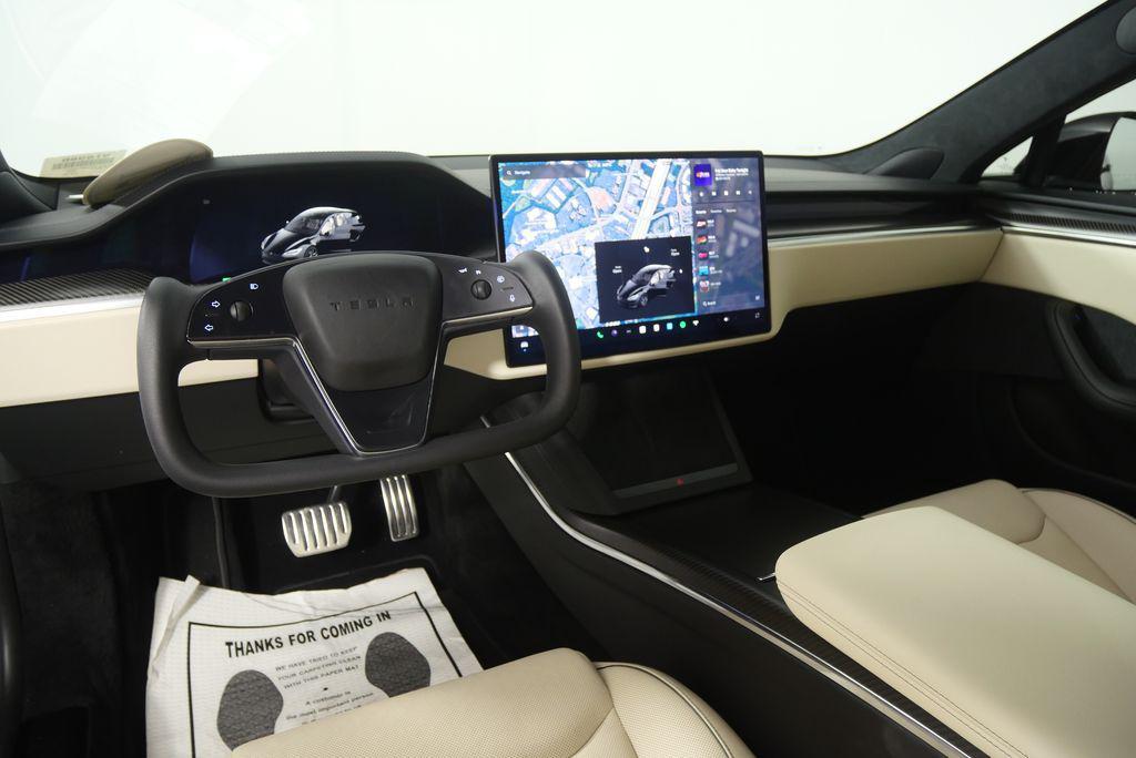used 2021 Tesla Model S car, priced at $57,544