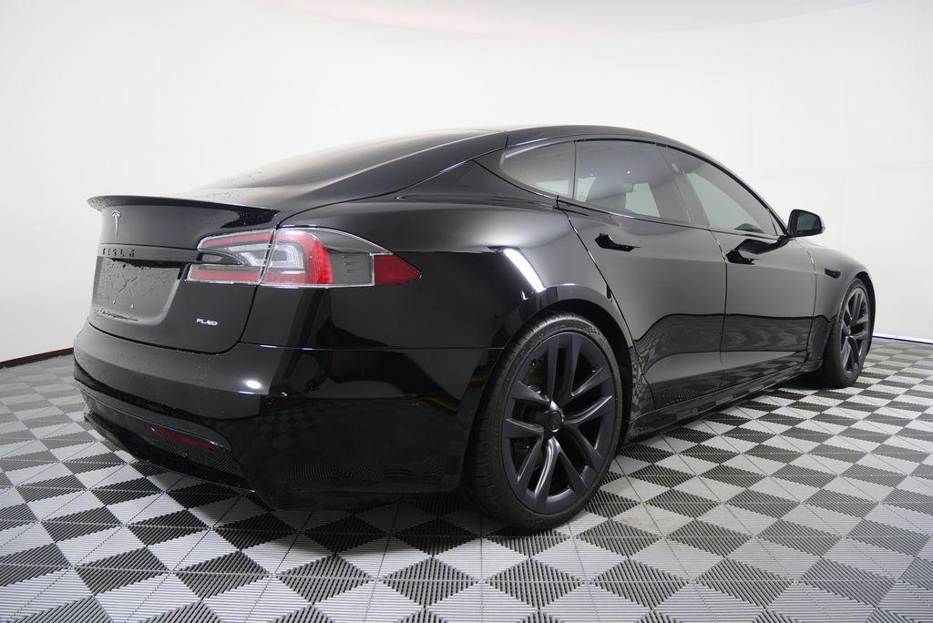 used 2021 Tesla Model S car, priced at $57,544