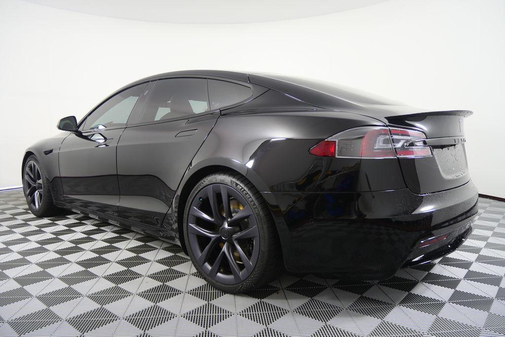 used 2021 Tesla Model S car, priced at $57,544