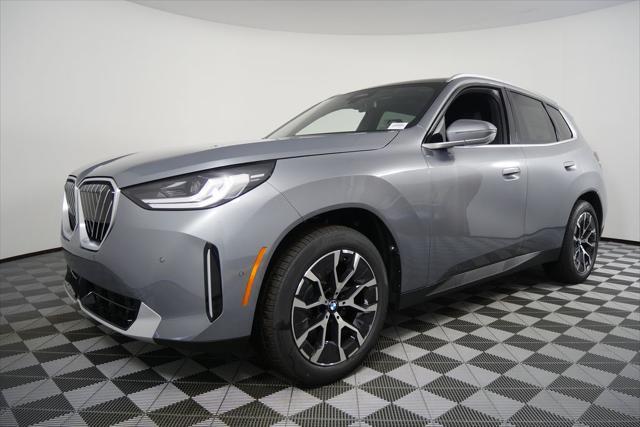 new 2025 BMW X3 car, priced at $54,060