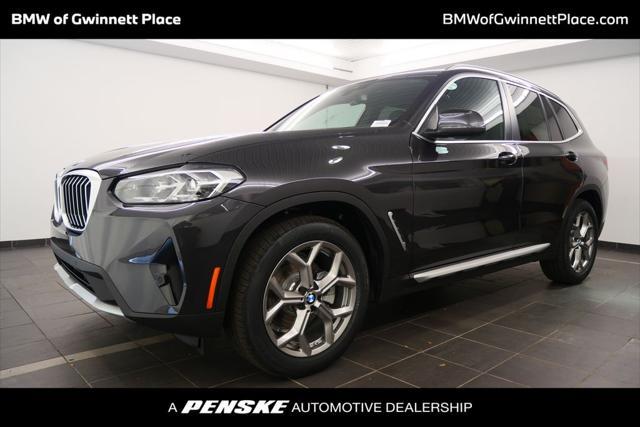 new 2024 BMW X3 car, priced at $50,745