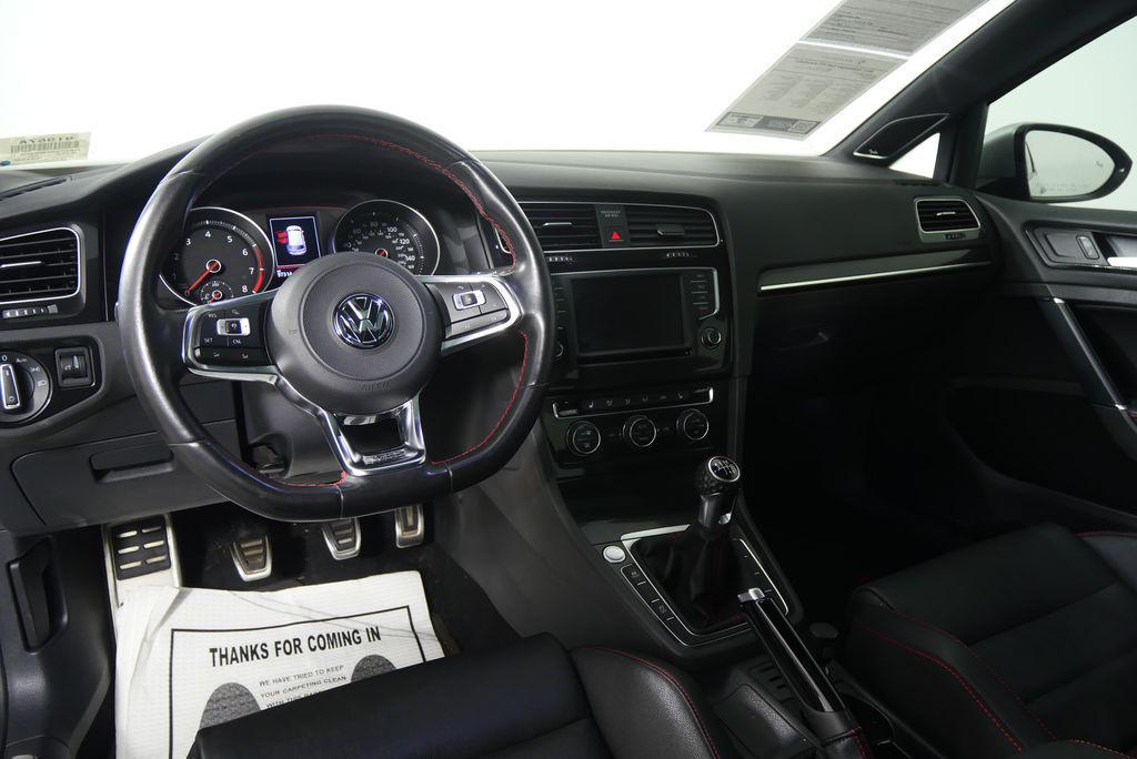 used 2017 Volkswagen Golf GTI car, priced at $14,944