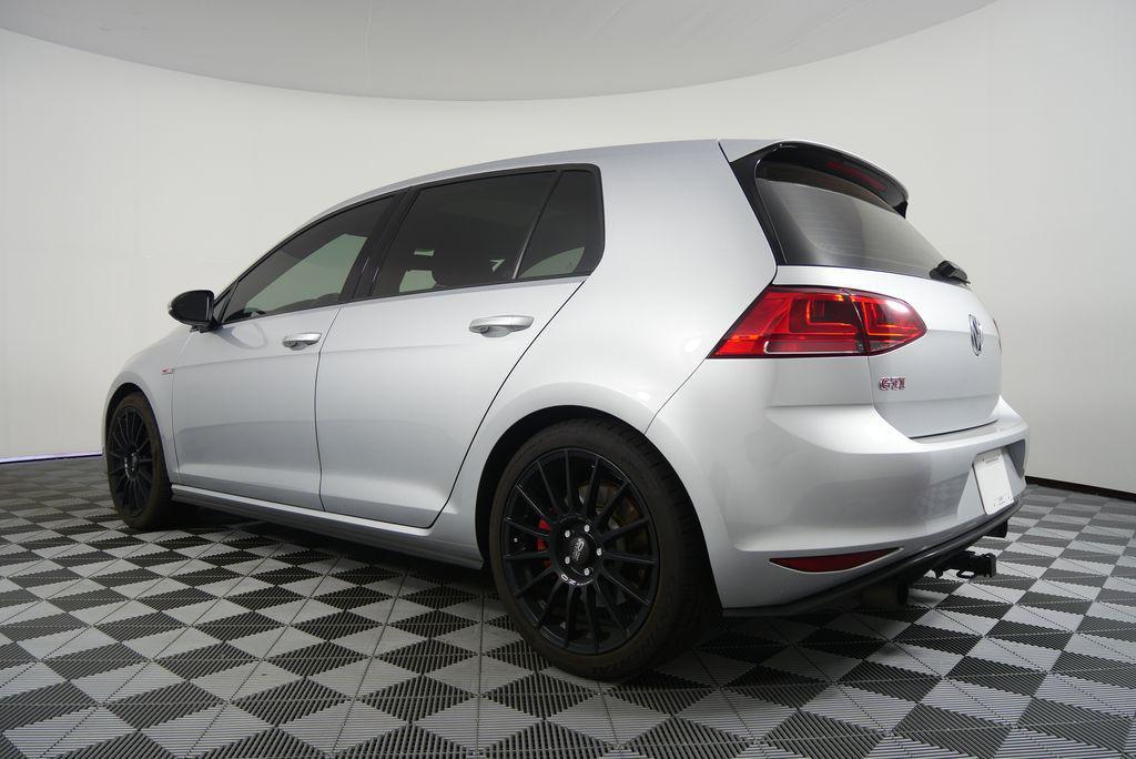 used 2017 Volkswagen Golf GTI car, priced at $14,944