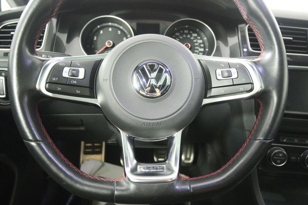 used 2017 Volkswagen Golf GTI car, priced at $14,944