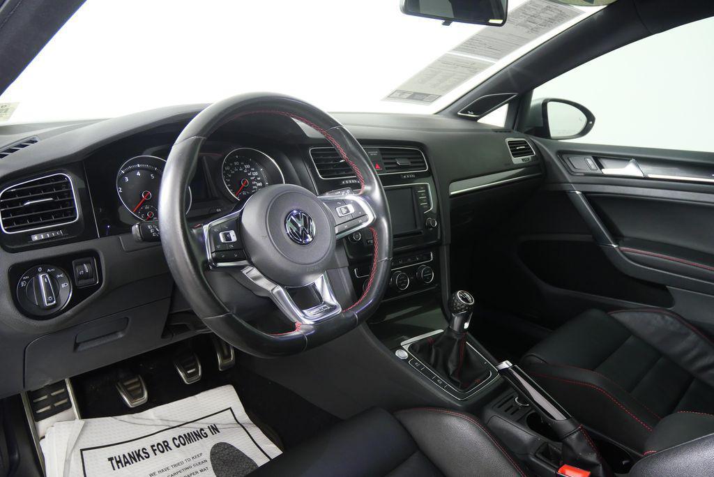 used 2017 Volkswagen Golf GTI car, priced at $14,944