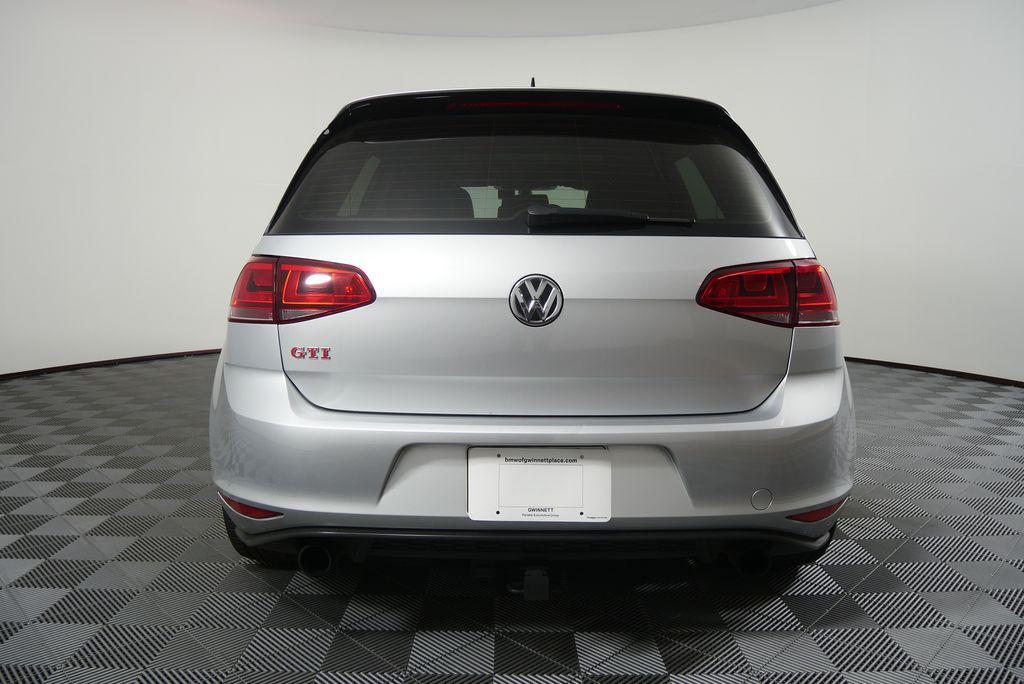 used 2017 Volkswagen Golf GTI car, priced at $14,944