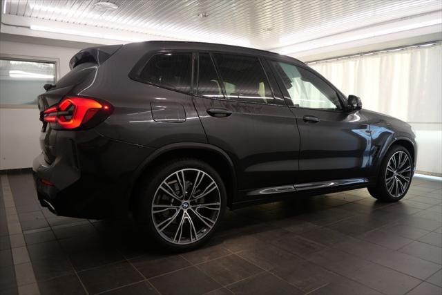 used 2022 BMW X3 car, priced at $34,988