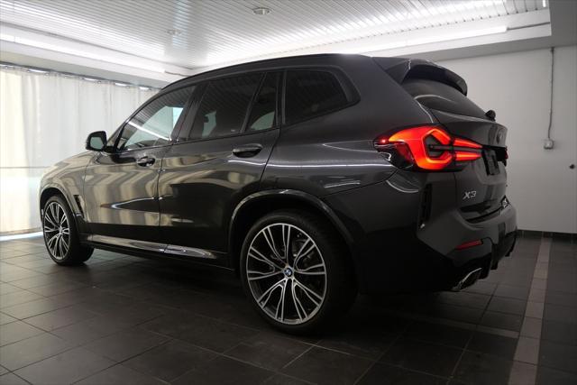 used 2022 BMW X3 car, priced at $34,988