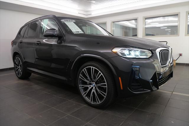 used 2022 BMW X3 car, priced at $34,988