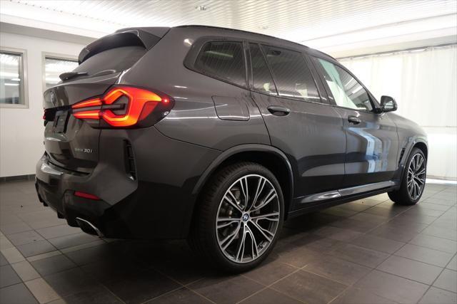 used 2022 BMW X3 car, priced at $34,988