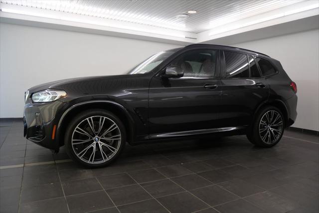 used 2022 BMW X3 car, priced at $34,988