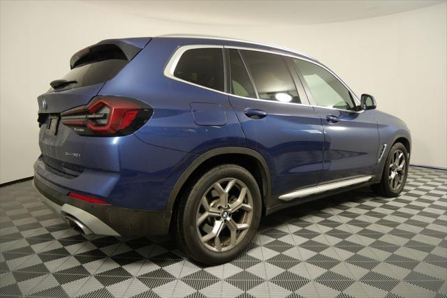 used 2022 BMW X3 car, priced at $31,988