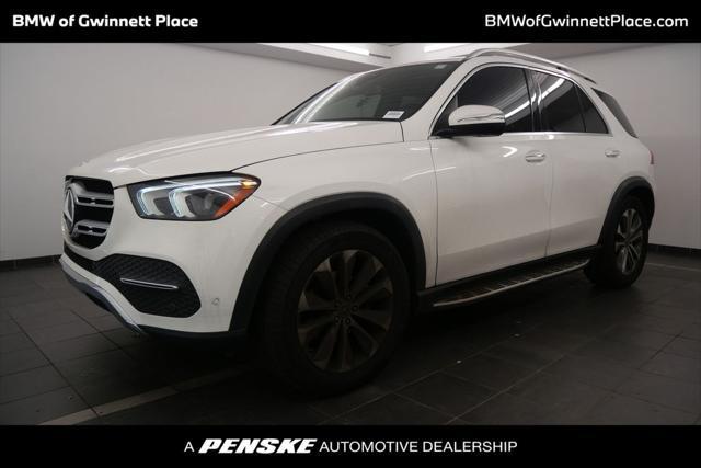 used 2020 Mercedes-Benz GLE 350 car, priced at $34,444