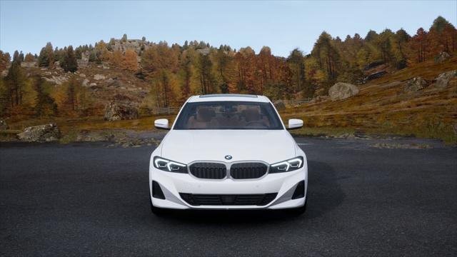 new 2025 BMW 330 car, priced at $52,405