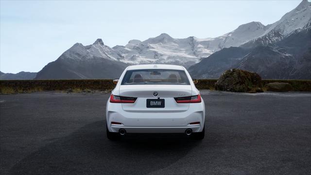 new 2025 BMW 330 car, priced at $52,405