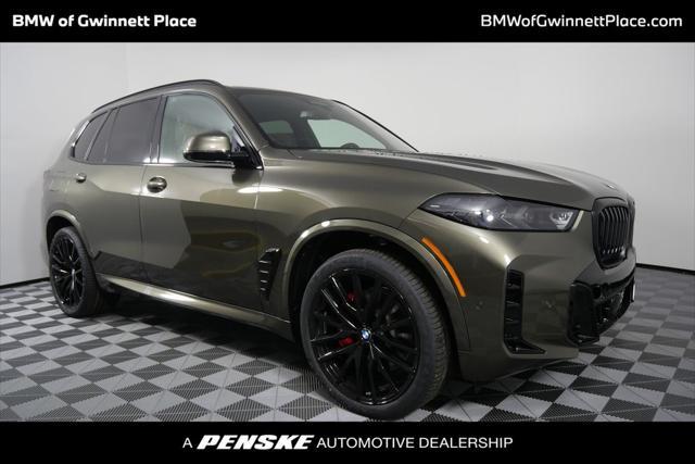 new 2025 BMW X5 car, priced at $82,450