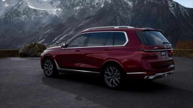 new 2025 BMW X7 car, priced at $92,720