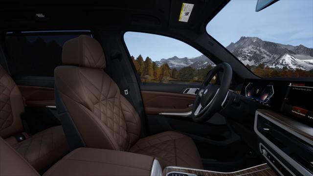 new 2025 BMW X7 car, priced at $92,720