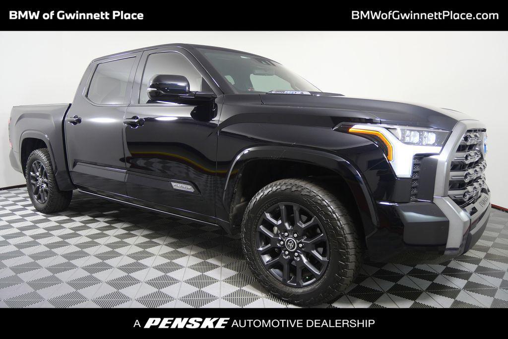 used 2022 Toyota Tundra Hybrid car, priced at $49,944