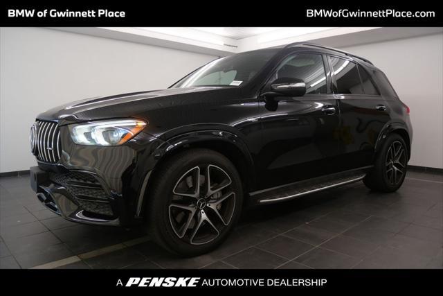 used 2022 Mercedes-Benz AMG GLE 53 car, priced at $63,944