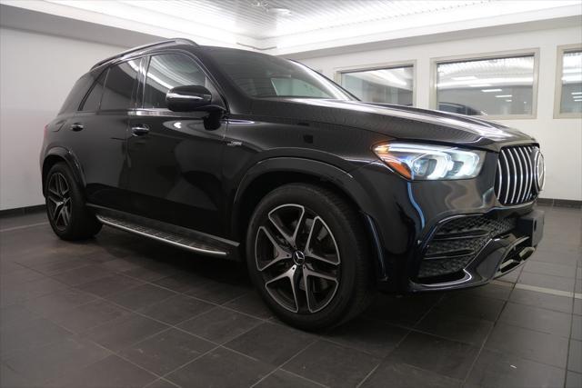 used 2022 Mercedes-Benz AMG GLE 53 car, priced at $63,944