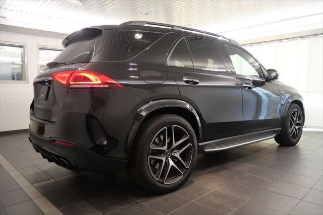 used 2022 Mercedes-Benz AMG GLE 53 car, priced at $63,944