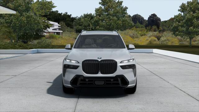 new 2025 BMW X7 car, priced at $106,175