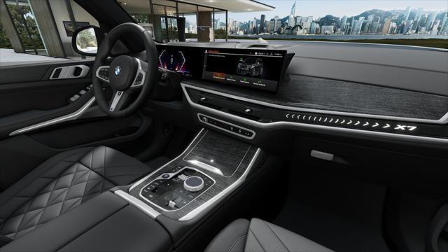 new 2025 BMW X7 car, priced at $106,175