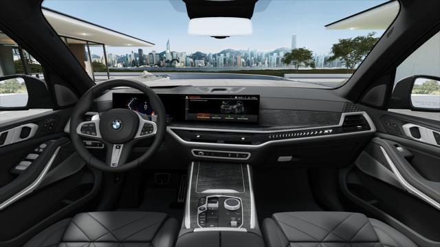 new 2025 BMW X7 car, priced at $106,175