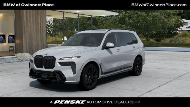 new 2025 BMW X7 car, priced at $106,175