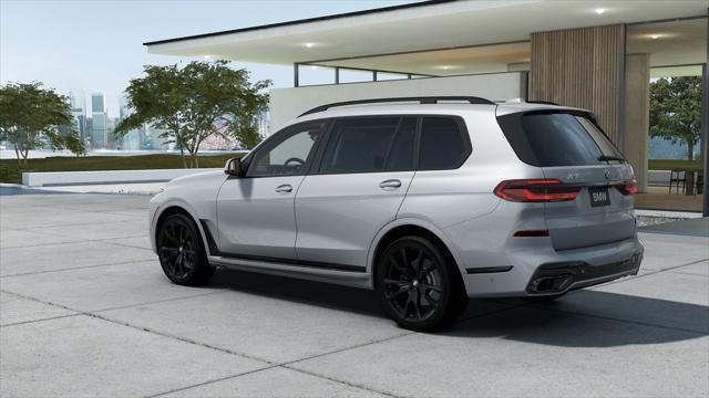 new 2025 BMW X7 car, priced at $106,175