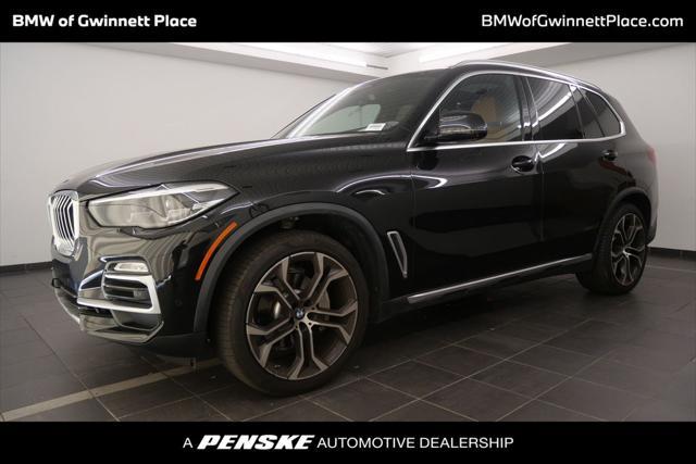 used 2021 BMW X5 car, priced at $41,981